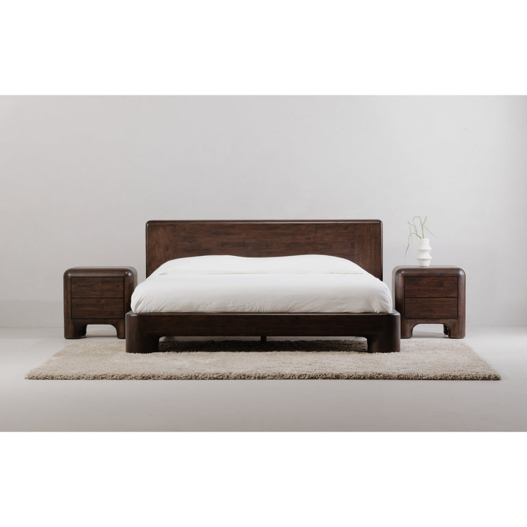 ROWAN NIGHTSTAND DARK BROWN