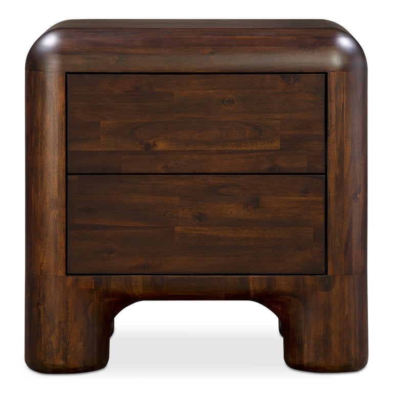 ROWAN NIGHTSTAND DARK BROWN