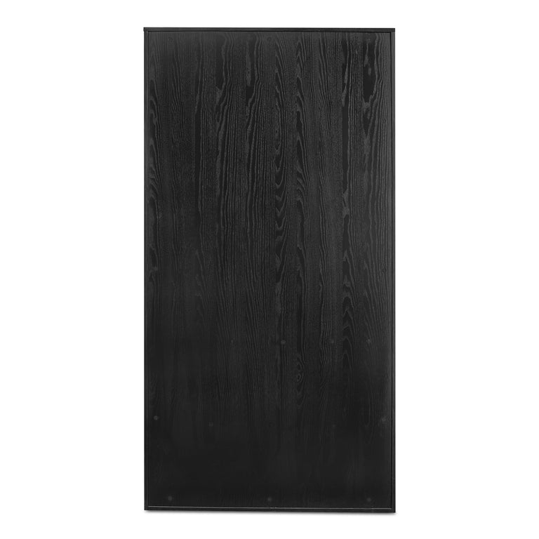 CHARLOTTE TALL CABINET BLACK