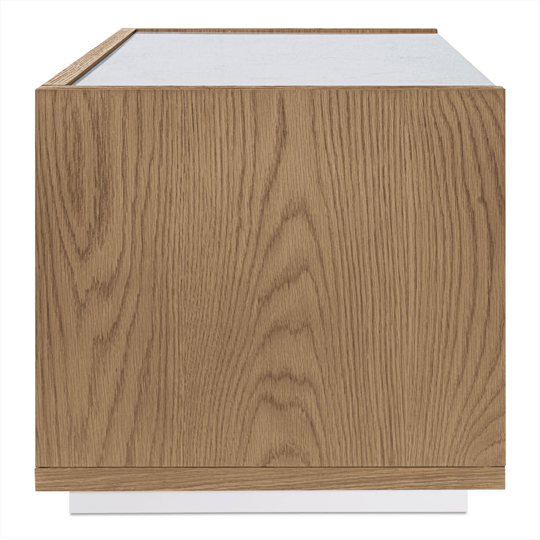 ASHCROFT NIGHTSTAND DARK GREY