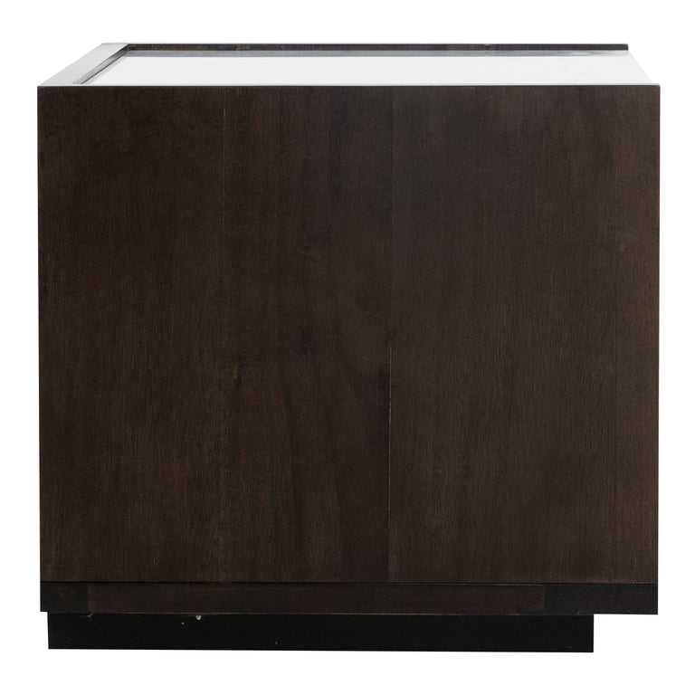 ASHCROFT NIGHTSTAND DARK GREY