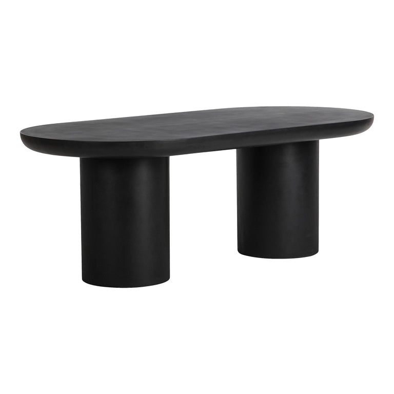 ROCCA DINING TABLE BLACK