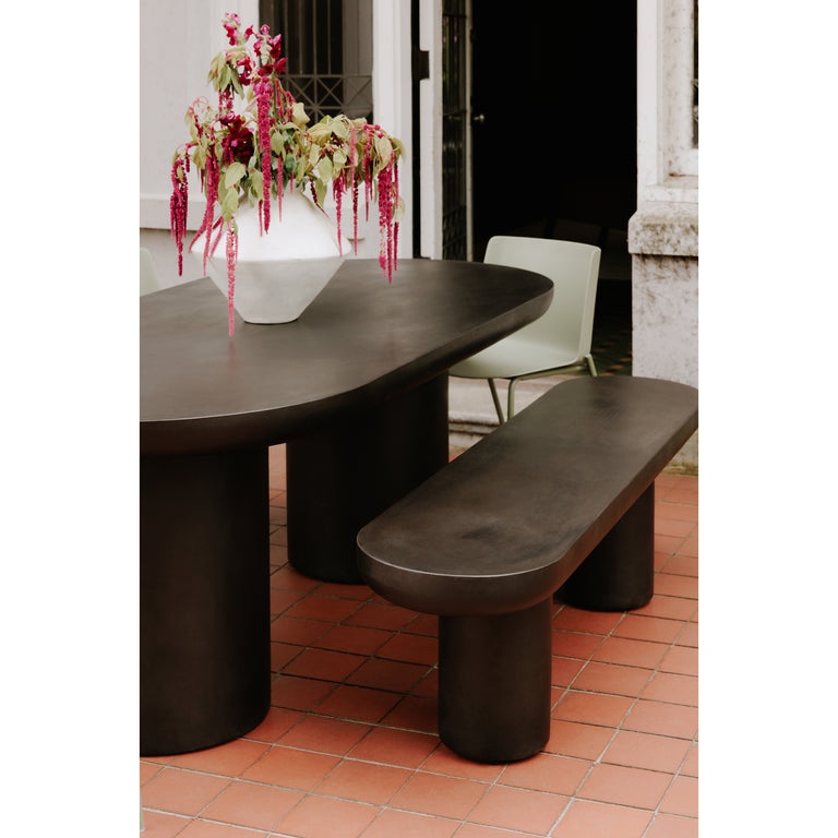ROCCA DINING TABLE BLACK