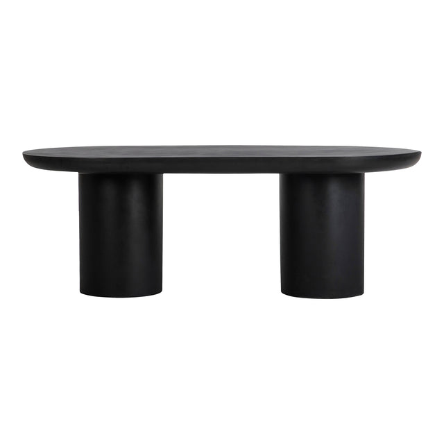 ROCCA DINING TABLE BLACK