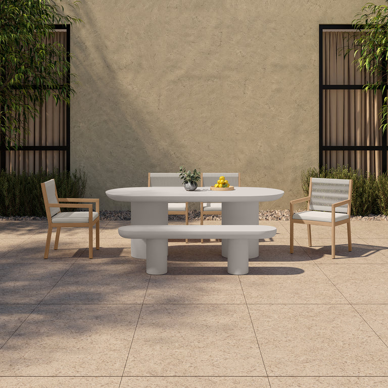 ROCCA DINING TABLE BLACK