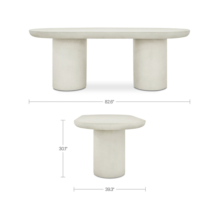 ROCCA DINING TABLE BLACK