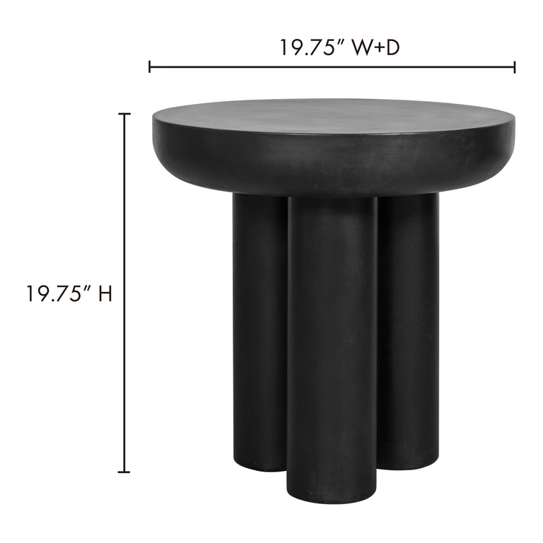 ROCCA SIDE TABLE BLACK