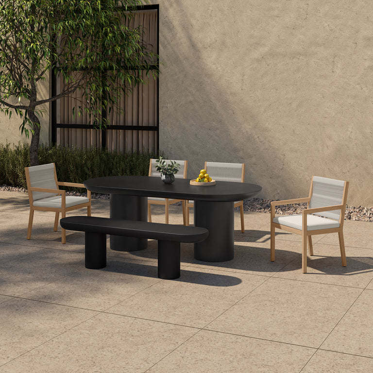 ROCCA BENCH BLACK