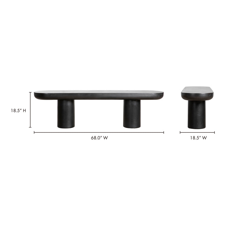 ROCCA BENCH BLACK