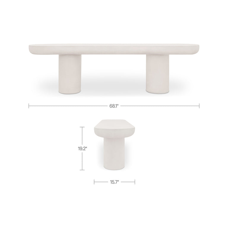 ROCCA BENCH BLACK