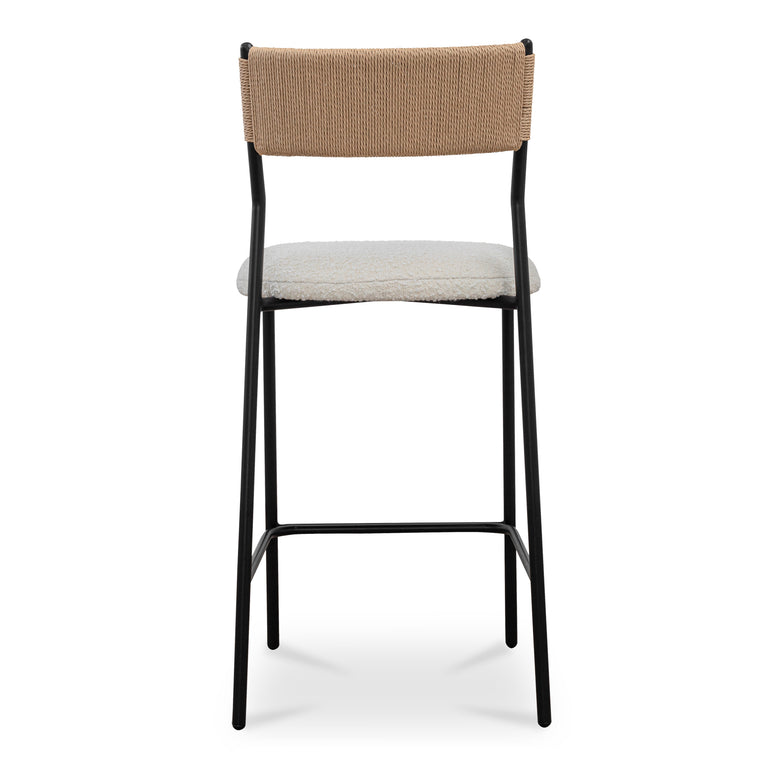 FOLEY COUNTER STOOL WHITE