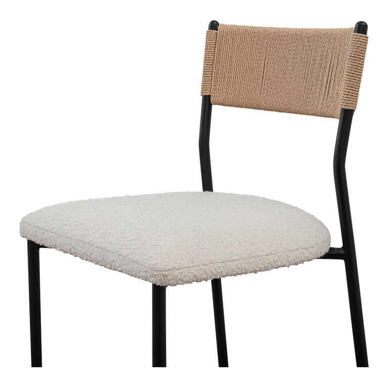 FOLEY COUNTER STOOL WHITE