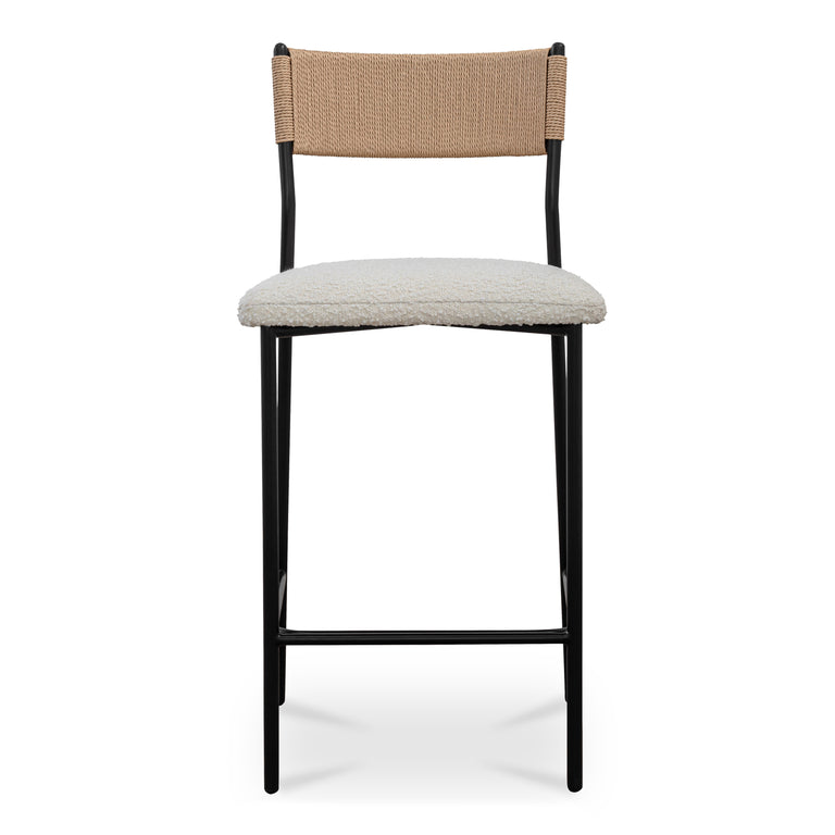 FOLEY COUNTER STOOL WHITE