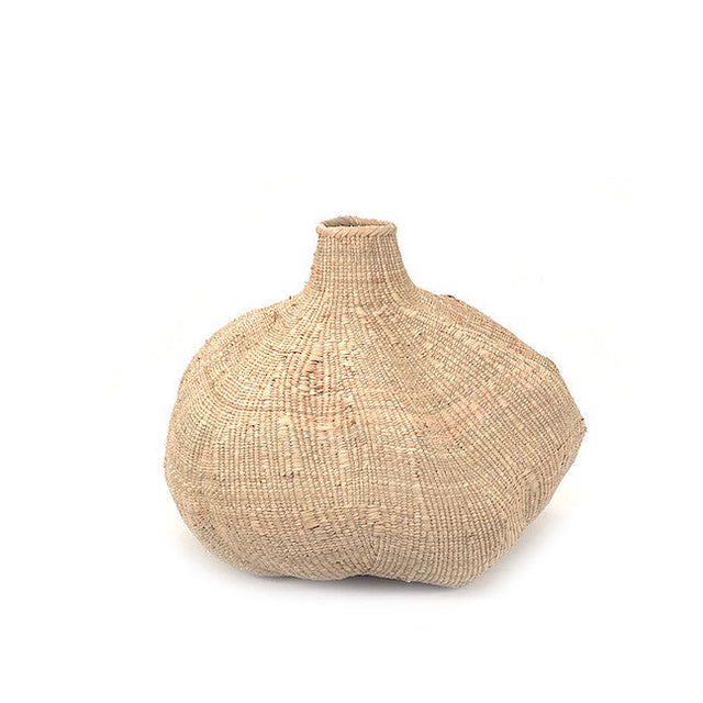 Garlic Tonga Sculptural Basket from Zimbabwe