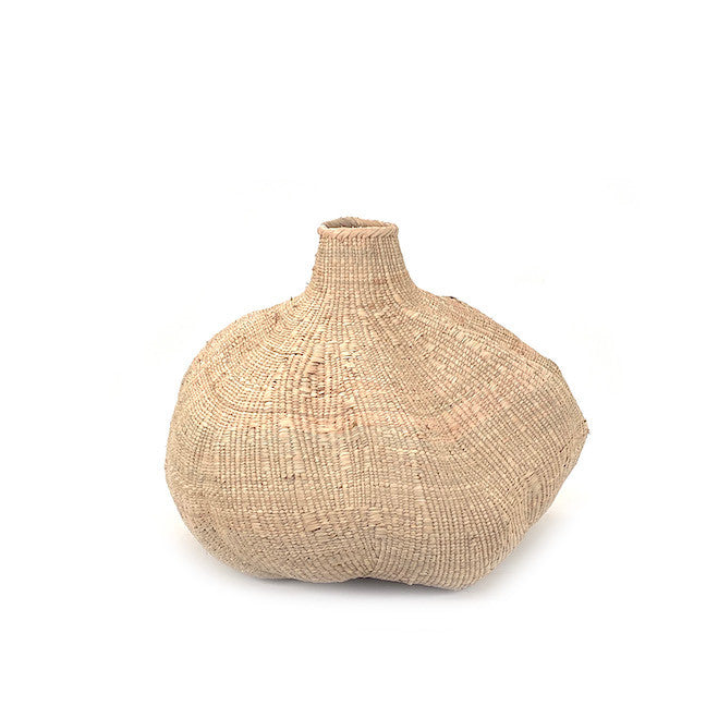 Garlic Tonga Sculptural Basket from Zimbabwe