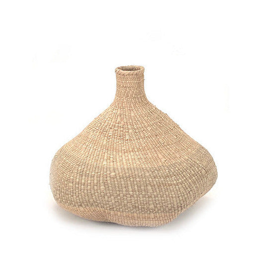 Garlic Tonga Sculptural Basket from Zimbabwe