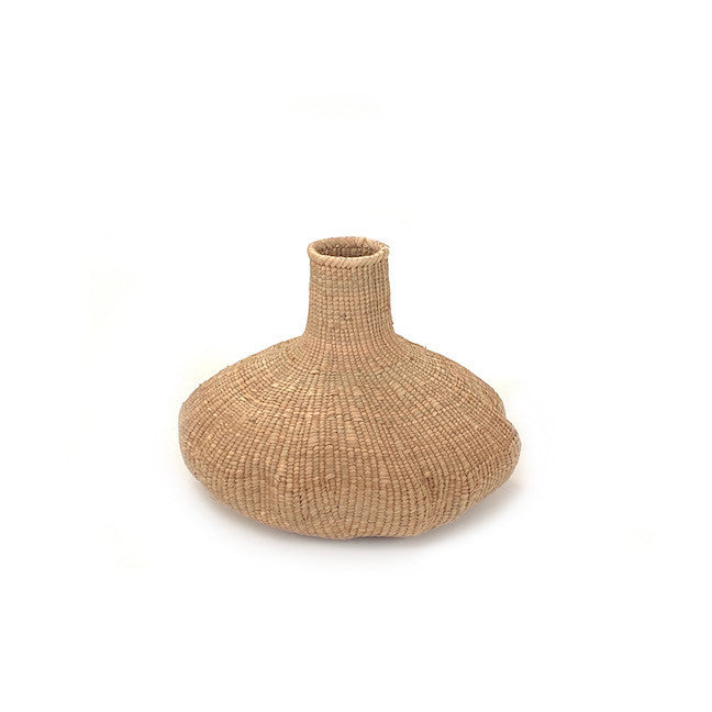 Garlic Tonga Sculptural Basket from Zimbabwe