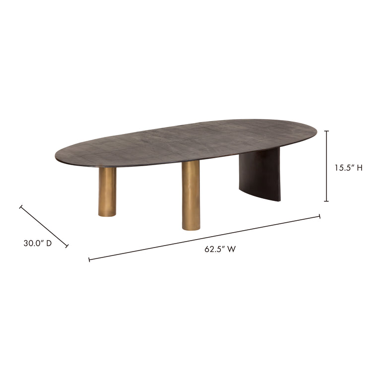 NICKO COFFEE TABLE BLACK