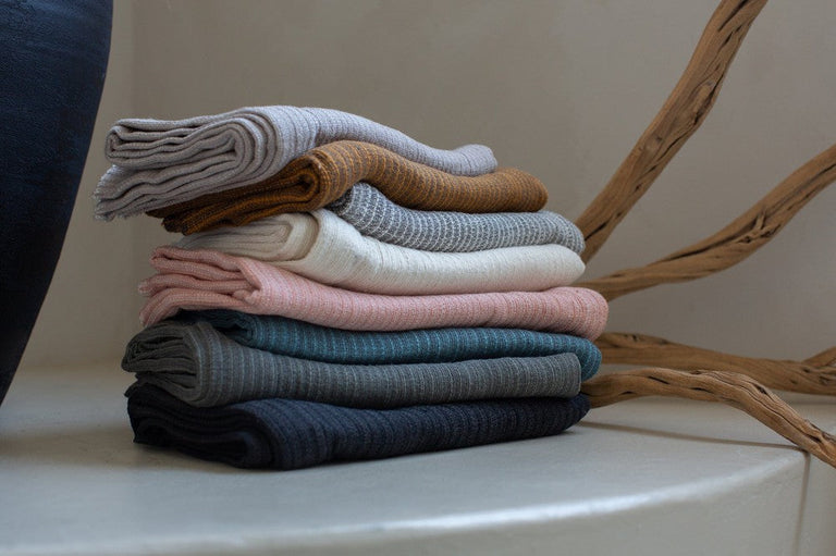 ZARIMA HANDWOVEN ETHIOPIAN COTTON WAFFLE BATH TOWEL | BATH