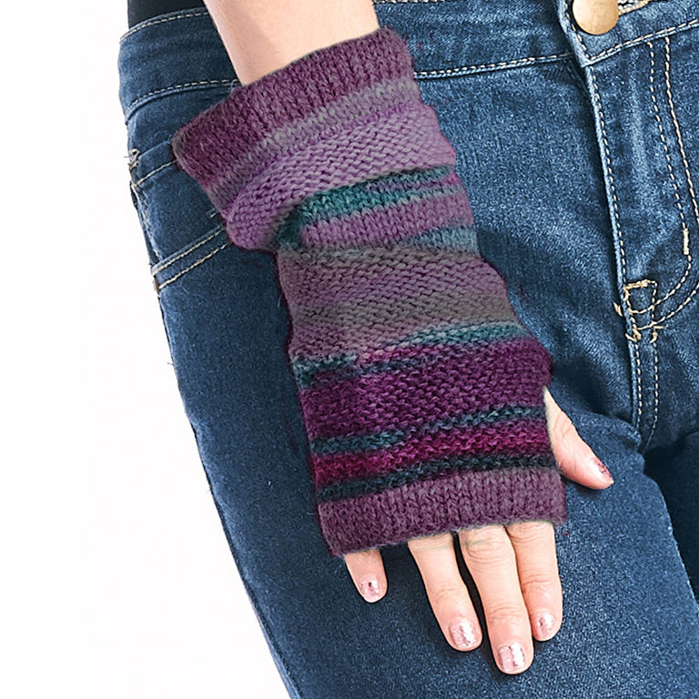 ALPACA GLOVES - COLORADO - FIG