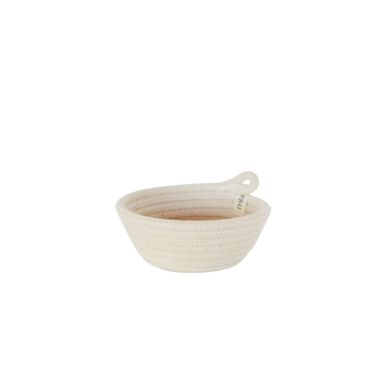 PETITE TRINKET BOWL - AFRI-SCANDI | ORGANIC SOUTH AFRICAN COTTON CRAFT