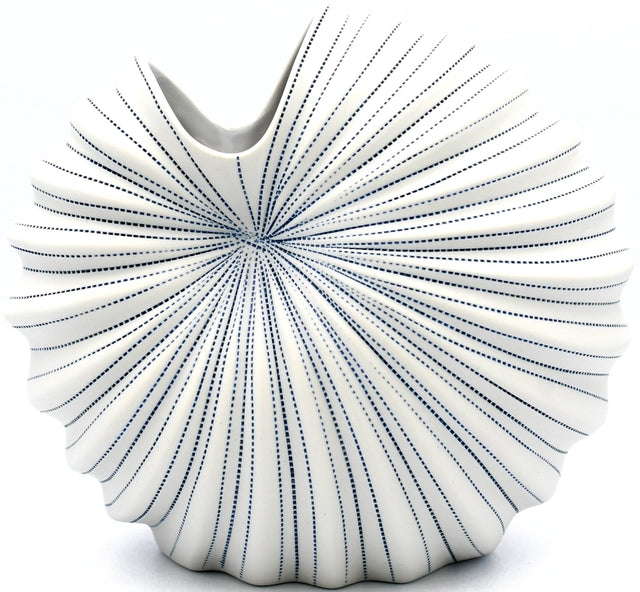 PORCELAIN PALM VASE  •  M