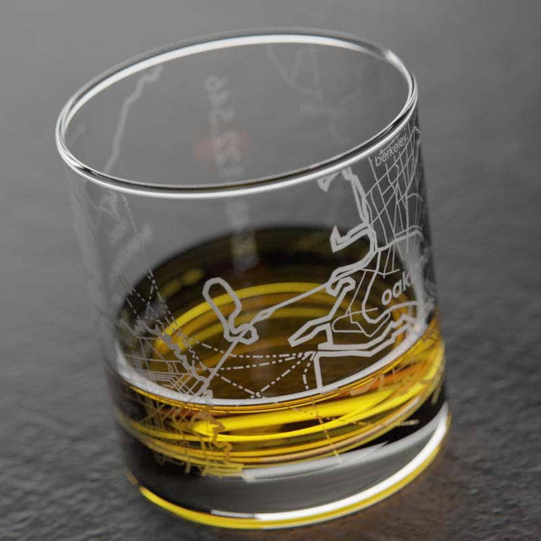 SAN FRANCISCO WHISKEY ROCKS GLASS