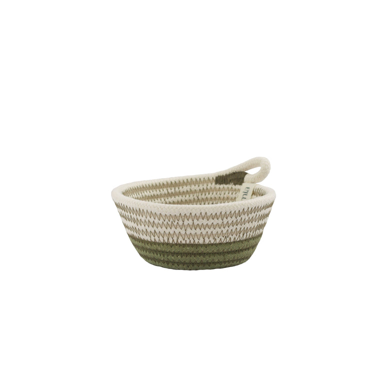 PETITE TRINKET BOWL - FRUIT PASTILLES COZY HUES | ORGANIC SOUTH AFRICAN COTTON CRAFT