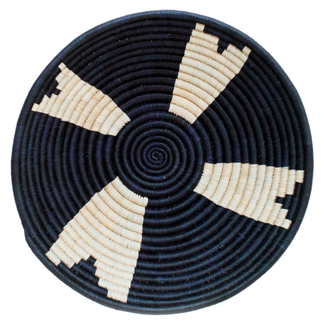 Star Raffia Plateau