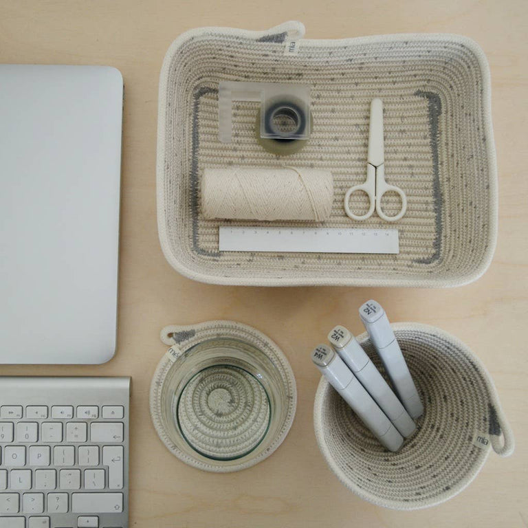 PETITE PLANTER - SAFARI | ORGANIC SOUTH AFRICAN COTTON CRAFT
