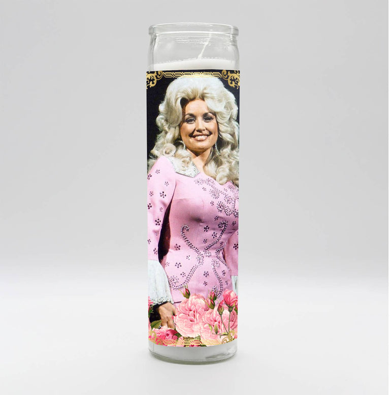 Saint Queen of Country Candle