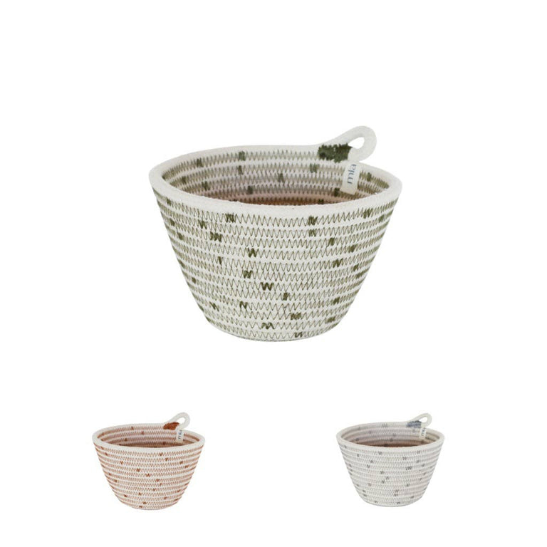 PETITE PLANTER - SAFARI | ORGANIC SOUTH AFRICAN COTTON CRAFT