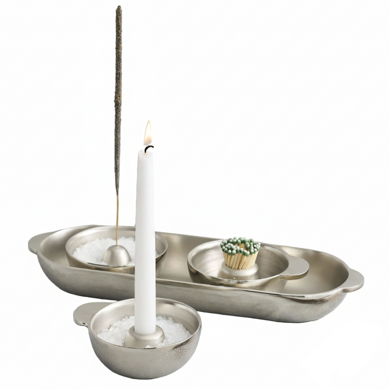 Stinson Nickel Intention Set
