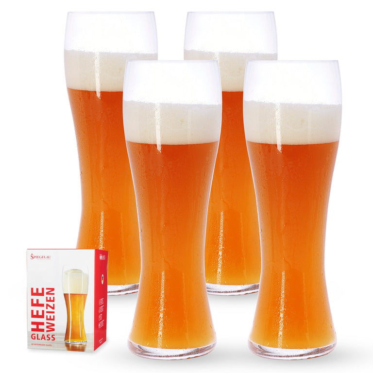 SPIEGELAU 24.7 OZ BEER CLASSICS HEFEWEIZEN (SET OF 4)