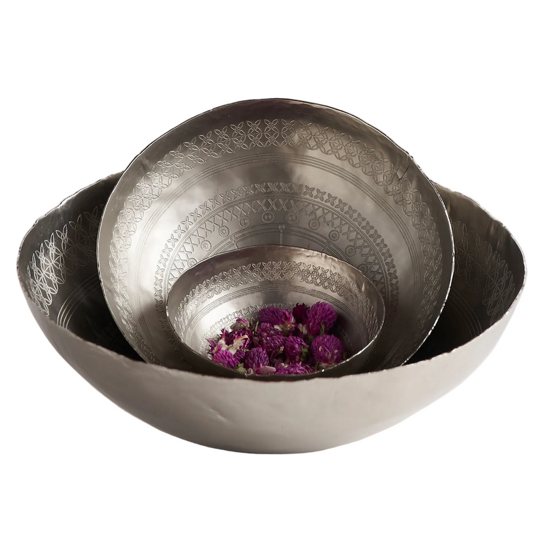 Mandala Bowls Assorted - Set of 3