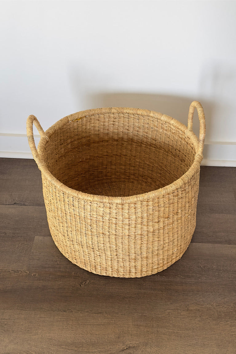 Lighter-Load Hamper - Natural | BASKETS
