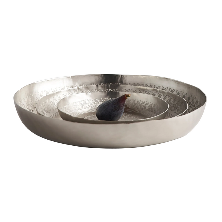 Mandala Trays Assorted - Set of 3