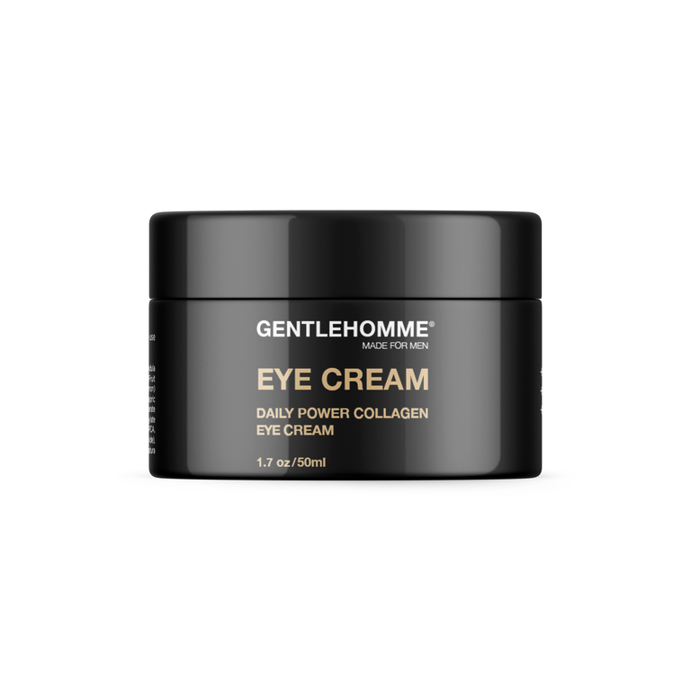 COLLAGEN & CAFFEINE EYE CREAM FOR MEN WITH HYALURONIC ACID | MENS SKIN CARE | BODY CARE