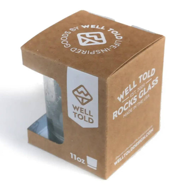 SAN FRANCISCO WHISKEY ROCKS GLASS