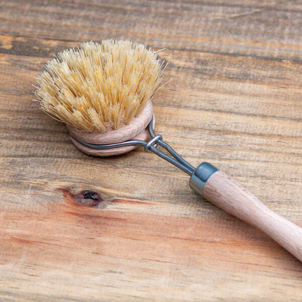 ANDREE JARDIN HANDLED DISH BRUSH | TABLETOP : KITCHEN : STORAGE & ORGANIZATION