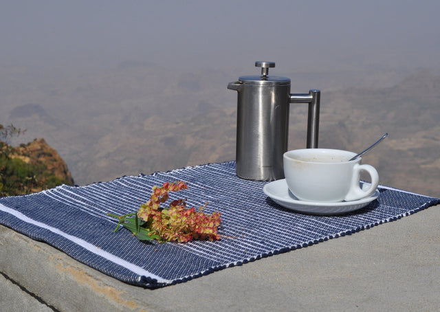 ADWA RECYCLED COTTON PLACEMAT | ENTERTAINING