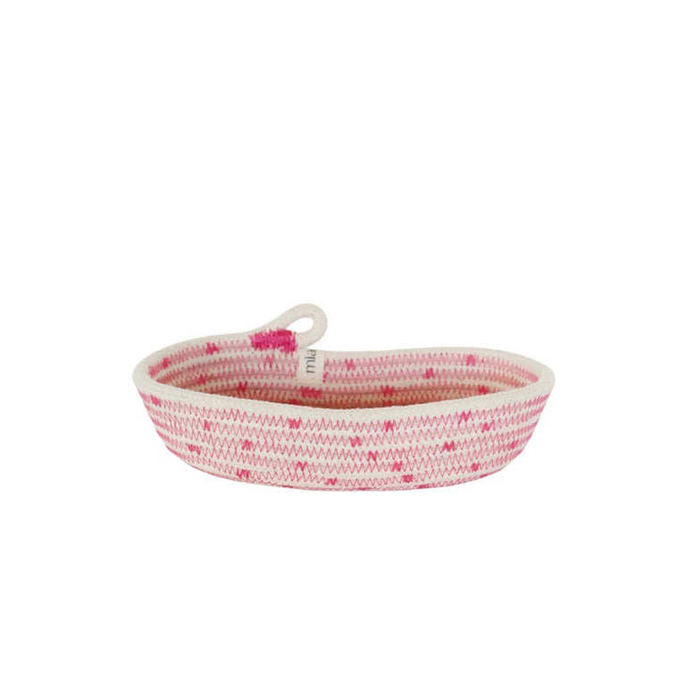 PETITE OVAL BASKET - TUTTI FRUTTI | ORGANIC SOUTH AFRICAN COTTON CRAFT