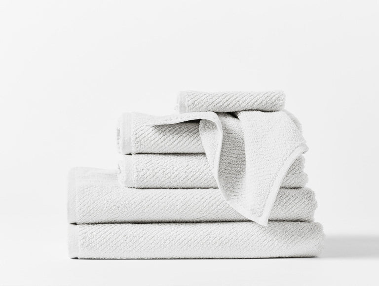 AIR WEIGHT® ORGANIC TOWELS - SET OF 6 | BATH TOWELS