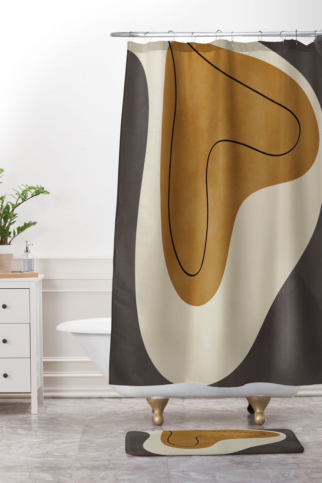LOVE I SHOWER CURTAIN