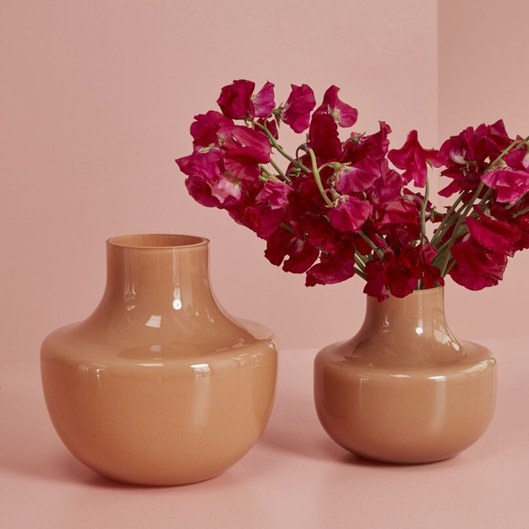 ALMA GLASS VASE