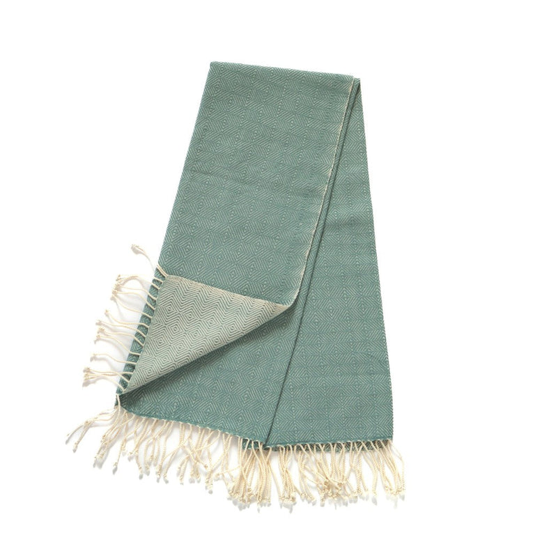 ALMAZ HANDWOVEN ETHIOPIAN COTTON HAND TOWEL | BATH