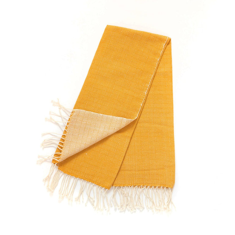 ALMAZ HANDWOVEN ETHIOPIAN COTTON HAND TOWEL | BATH
