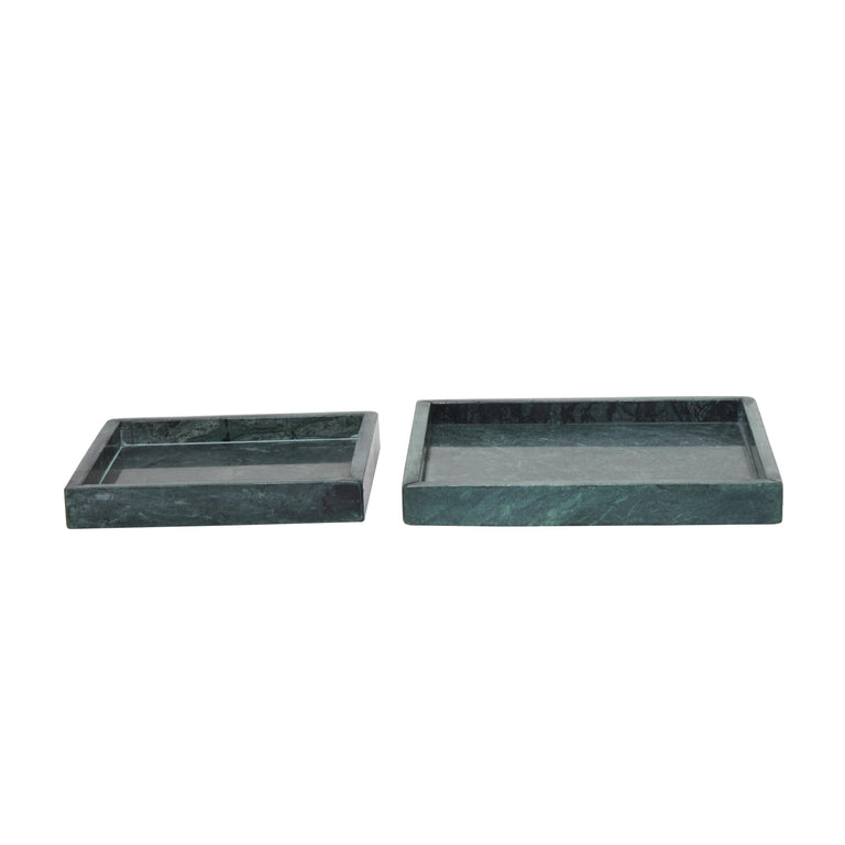 SQUARE MARBLE TRAYS | TRAYS