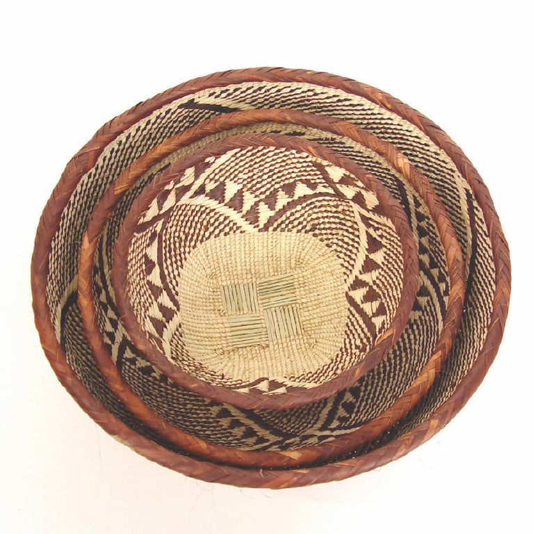 Tonga Basket Bowls from Zimbabwe