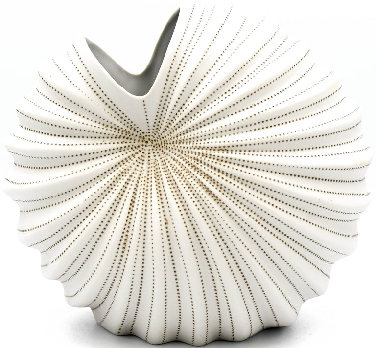 PORCELAIN PALM VASE  •  M